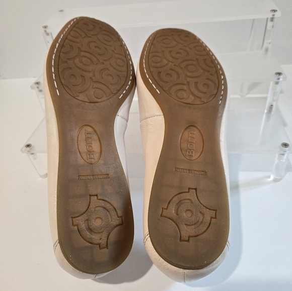 Born Cream Ballet Flats Shoes 9.5 - Picture 12 of 13